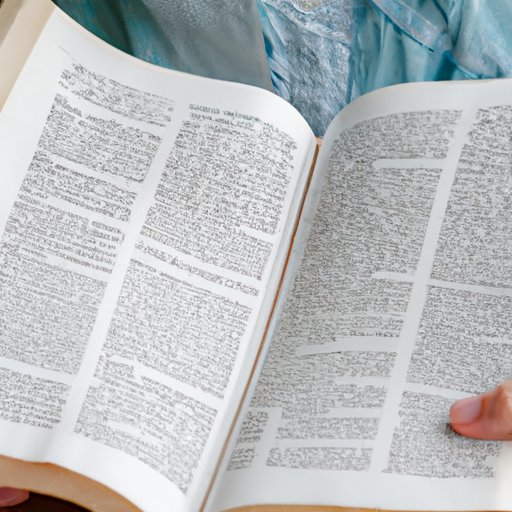 Reading Through a Bible Passage or Scripture