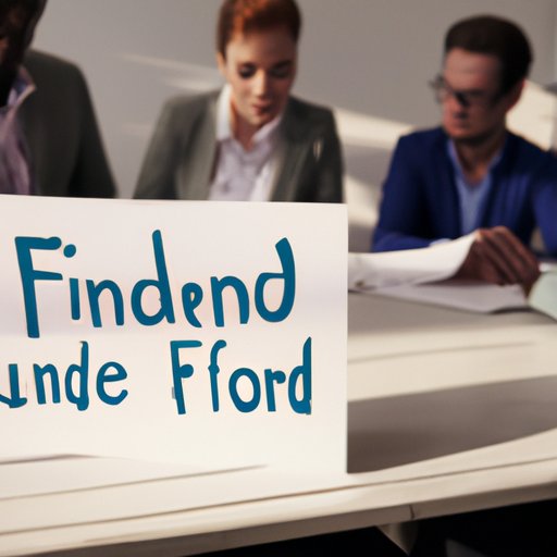 Secure Necessary Funding to Start the Business