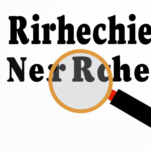 Research the Market and Competition to Identify Your Niche