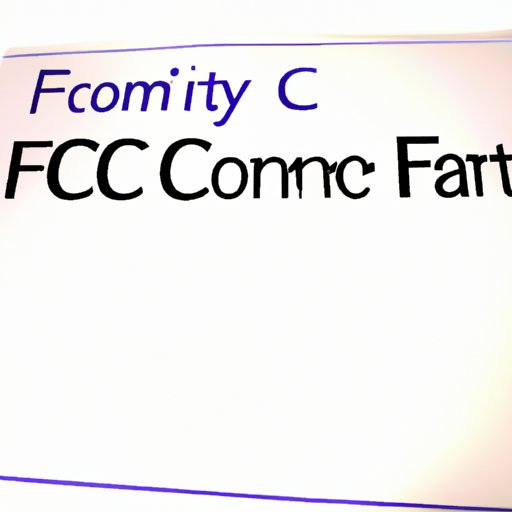 Apply for an FCC License