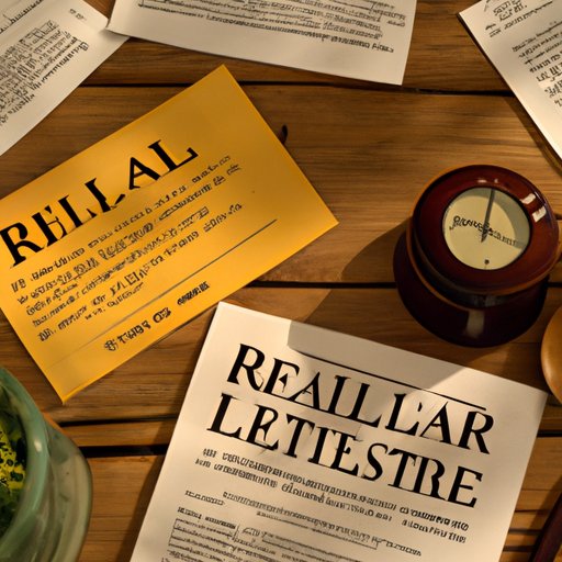 Identify Legal Requirements for Starting a Real Estate Company