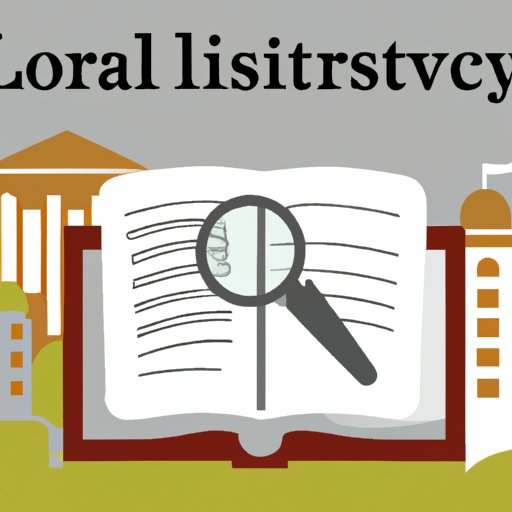 1. Research Local Laws and Regulations