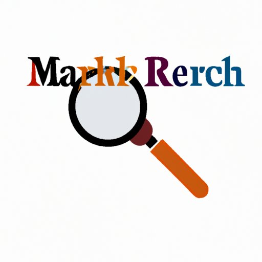 Research the Market and Identify Your Niche