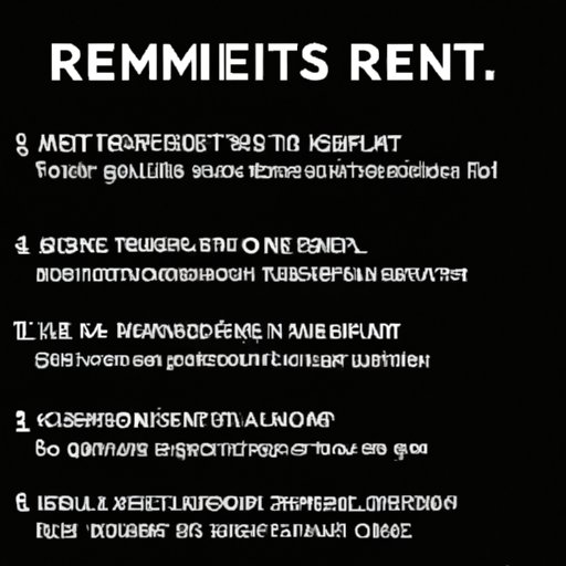 Outline the Steps to Establish a Rental Business