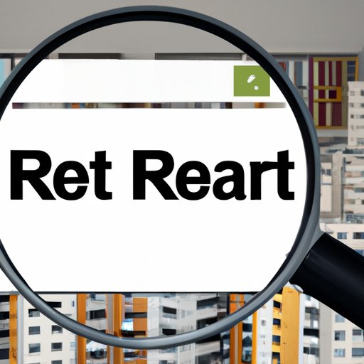 Research the Rental Market in Your Area
