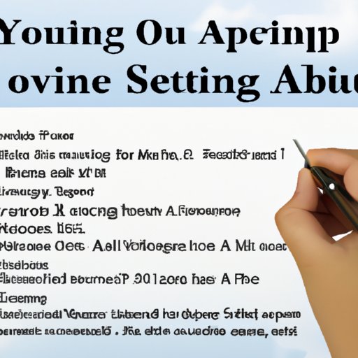 Steps for Opening a Savings Account