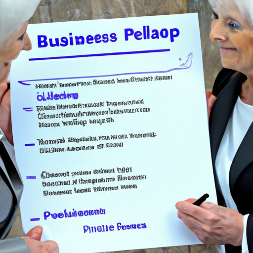Developing a Business Plan for Your Senior Companion Business