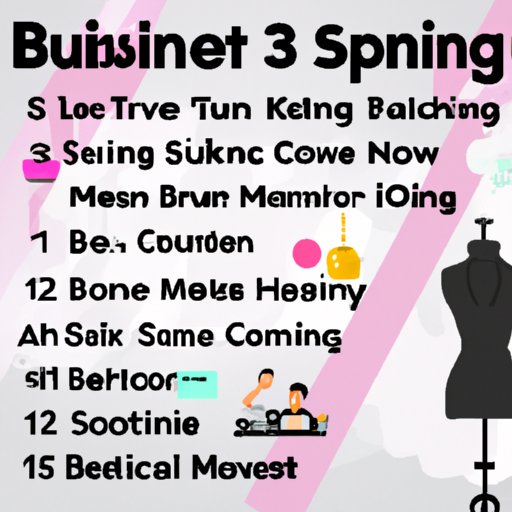 Benefits of Starting a Sewing Business