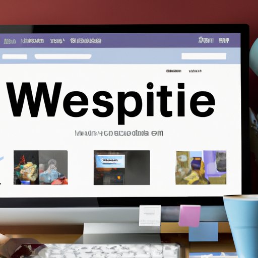 Create a Website and Social Media Presence