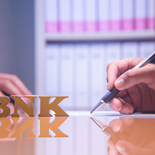 Secure Financing and Open a Business Bank Account