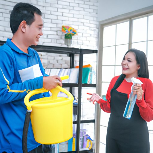 Discuss Marketing Strategies for a Commercial Cleaning Business