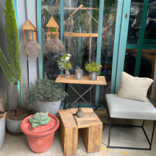 Share Ideas for Decorating and Designing a Small Garden Space