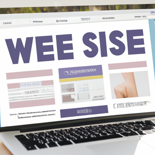 Create a Website and Online Presence