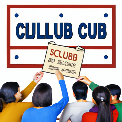 Determine the Purpose of Your Social Club
