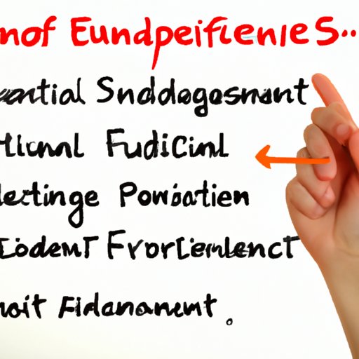 Identifying Potential Sources of Funding