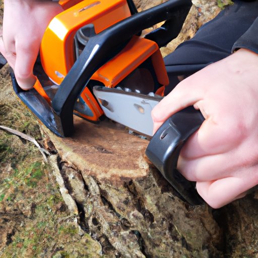 Tips for Starting a Stihl Chainsaw Safely
