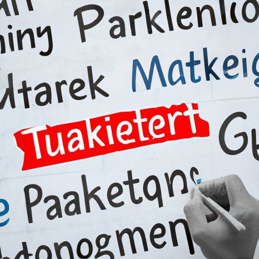 Identify Your Target Market and Potential Customers