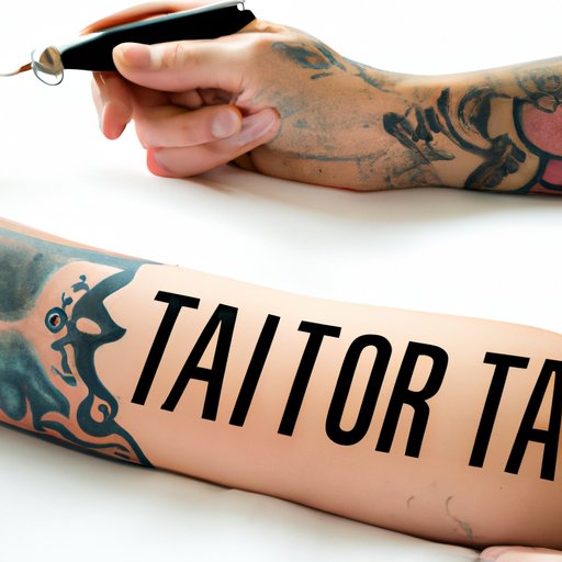 Research the Tattoo Removal Industry and Current Trends