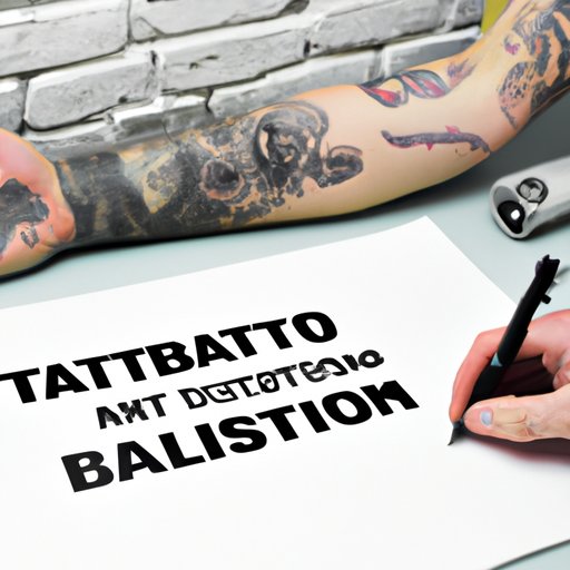 Develop a Business Plan for Your Tattoo Removal Business
