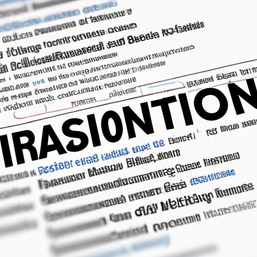 Definition of Tax Resolution Business