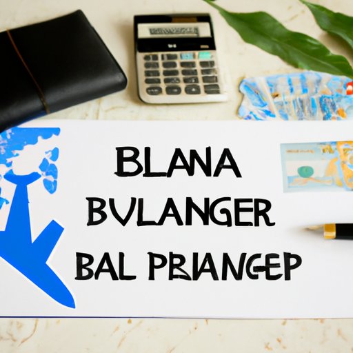 Develop a Business Plan for Your Travel Agency