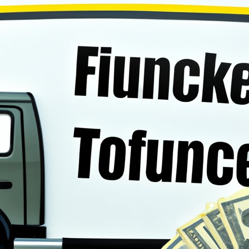 Consider Financing Options to Fund Your Trucking Business