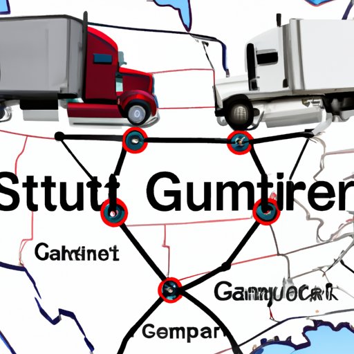 Utilize Networking Opportunities to Connect with Other Truckers in Georgia