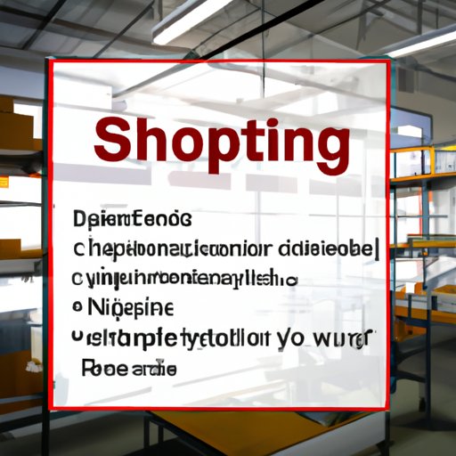 Establish a Supplier Network and Set Up Your Production Space