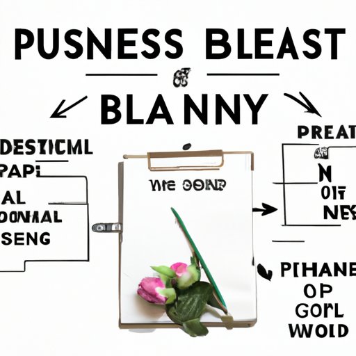 Create a Business Plan for Your Wedding Floral Business