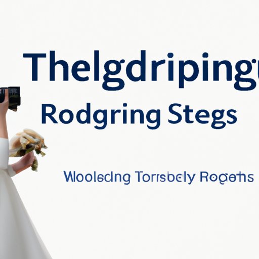 Research the Wedding Photography Industry and Market Trends