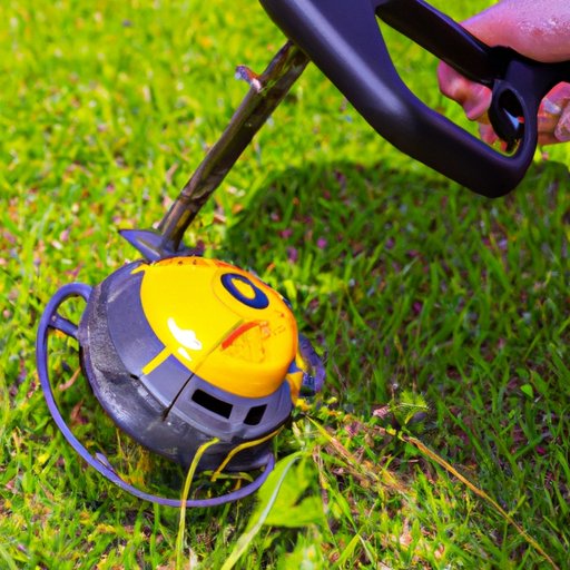 How to Safely Use and Maintain a Weed Eater Echo