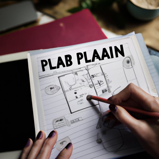 Develop a Plan Based on Your Goals