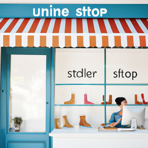 Set Up an Online Storefront