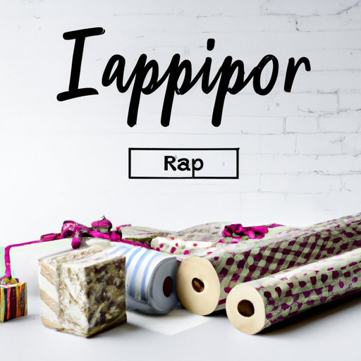 Definition of Wrapping Paper Business