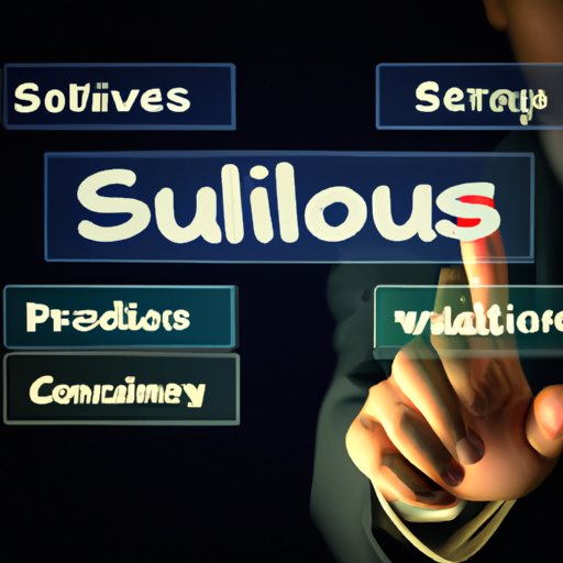 Choose Your Products and Services to Sell