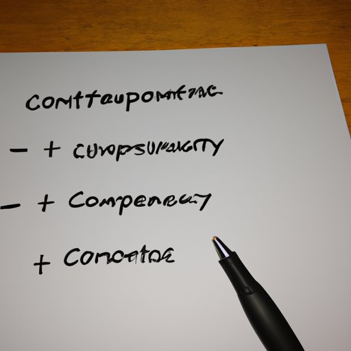 Outlining the Key Points of Your Conclusion