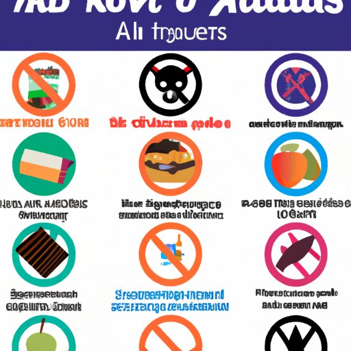 Foods and Ingredients to Avoid