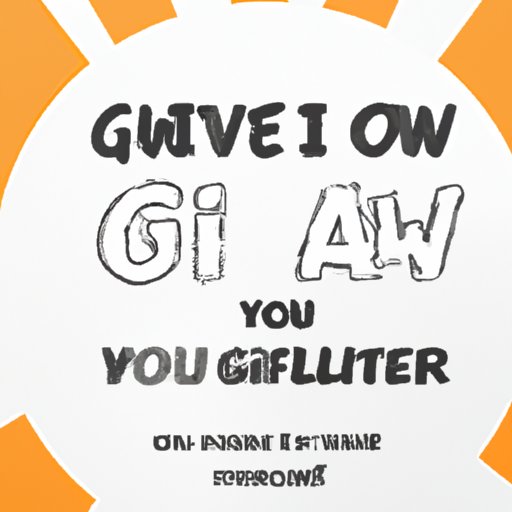 Run a Giveaway to Entice People to Join