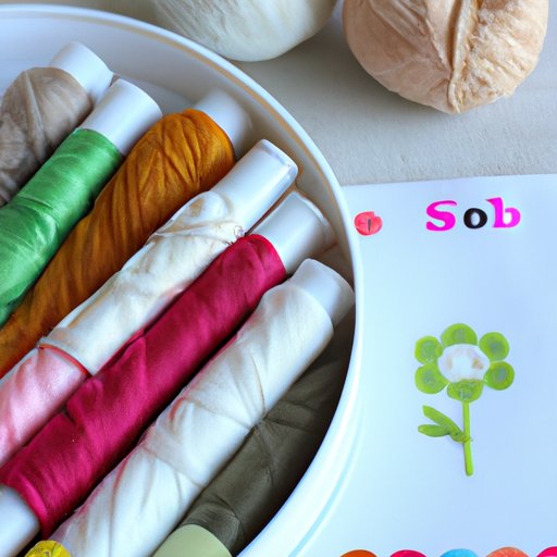 How to Choose the Right Embroidery Thread and Supplies