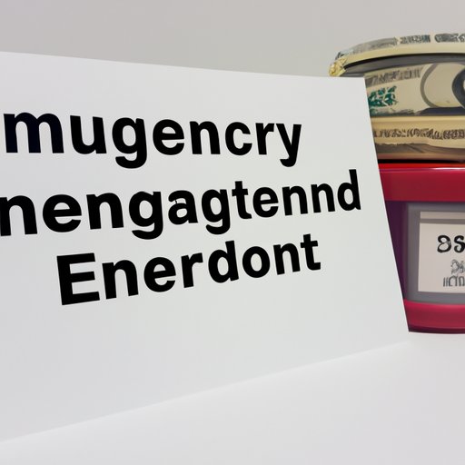 How Much to Contribute to Your Emergency Fund