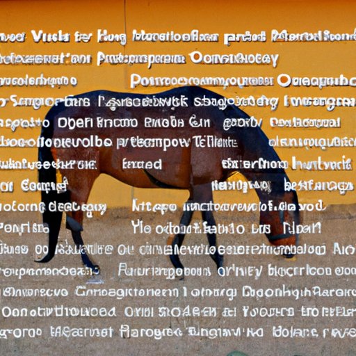 Overview of the Benefits of Equine Therapy