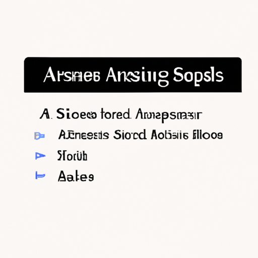 Setting Up Your Amazon Seller Account