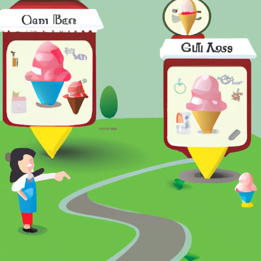 Find a Suitable Location for Your Ice Cream Shop