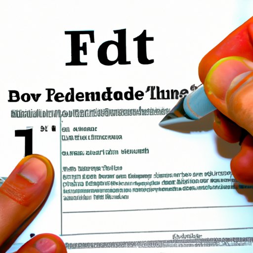 5. Obtain a Federal Tax ID Number