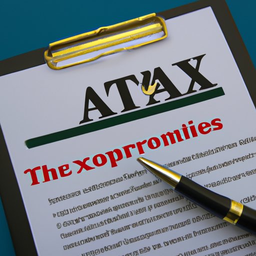 Comply with Tax and Regulatory Requirements