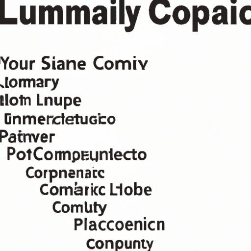 Choosing a Name for Your LLC