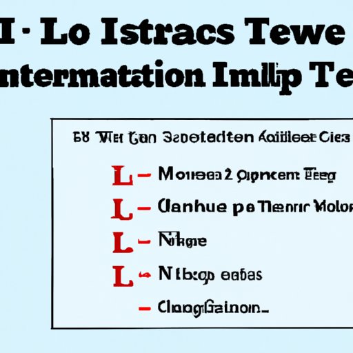 Outline the Steps for Starting an LLC in Tennessee
