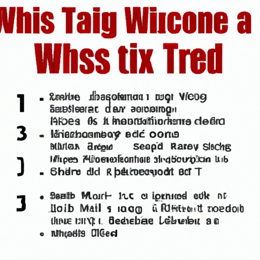 Explain How to Obtain a Wisconsin Tax ID Number