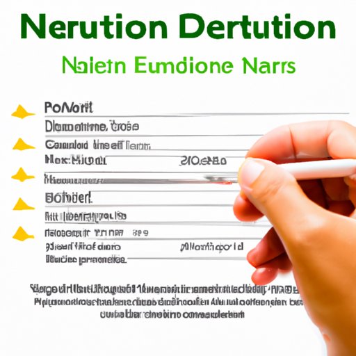 Determine Demand for Nutrition Services in Your Area