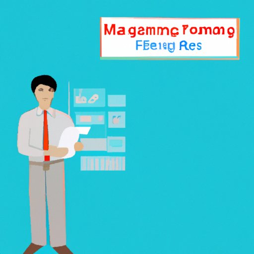 Describe How to Manage Finances During the Process